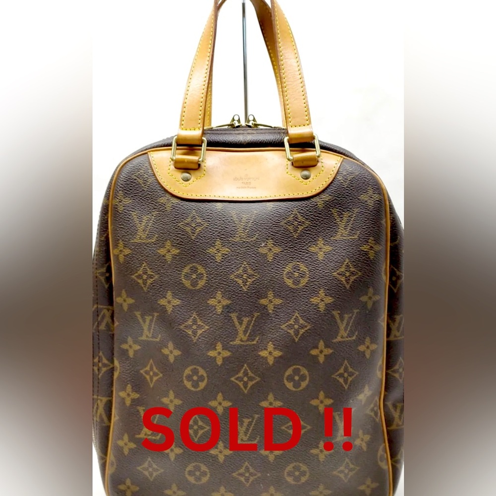 Louis Vuitton Monogram Excursion Tote